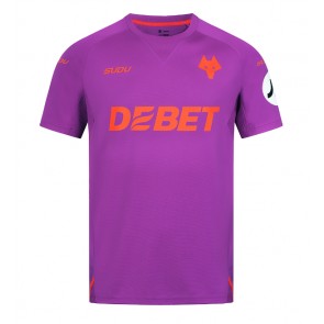 Wolves Replica Third Stadium Shirt 2024-25 Short Sleeve